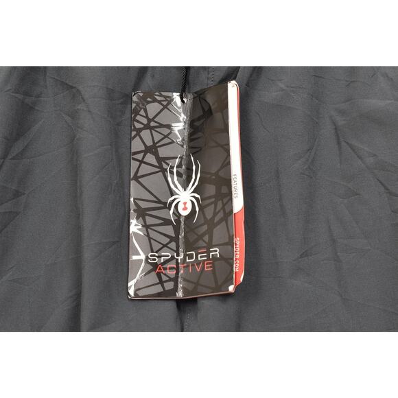 NEW Spyder Active Men's Gray Jogger Pants Regular Size Medium Stretch - Picture 8 of 8